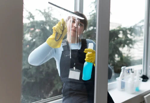 Nettoyage de vitres intérieures et extérieures à Montmorot